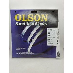 Olson 2033298 56-1/8" X 1/4" X 14TPI Band Saw Blade